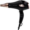 Imetec 11665 P5 3800 Asciugacapelli, Potenza 2300 Watt, Nero/Rosa