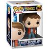 Pop! Funko Funko POP ! Back to the future Marty in puffy vest 961