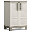 Keter Armadio in Resina Keter Excellence Basso 97X45X65CM Sand - K17206876
