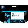 HP 72 Cartuccia originale HP Vivera ink, 130 ml, colore: Nero opaco