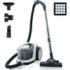 VacniQ Aspirapolvere a contenitore VacniQ 899W - Senza sacco, HEPA, 2,5 litri, leggero per tappeti e pavimenti - Black