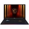 MSI Notebook NB 18 U9 285XH 64GB 4TBSSD W11P MSI RAIDER 18 RTX 5080 - 9S7-182462-067