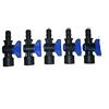 acquaverde 5 Pezzi valvola irrigazione Tubo Ø 16 x 1/2 F Goccia Agricoltura Giardino 18563