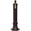 aubaho Miniatura Fontana 49cm Alluminio Marrone Fontana del Giardino Stile Antico