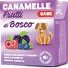 Canamelle Frutti di Bosco per Cani Adulti da 50 gr