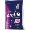 Prolife Grain free per Cani Puppy M/L con Maiale e Patate da 10 kg