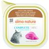 ALMO NATURE 85 g Almo Nature HFC Complete Sterilised Alimento Cibo Umido Patè per Gatti Adulti Sterilizzati con Angus Irlandese Gluten e Grain Free Senza Cereali