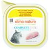 ALMO NATURE 85 g Almo Nature HFC Complete Sterilised Alimento Cibo Umido Patè per Gatti Adulti Sterilizzati con Pollo Free Range Gluten e Grain Free Senza Cereali