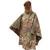 Mil-Tec - Poncho da uomo Vegetato Woodland