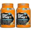 Namedsport Srl NAMEDSPORT® Star Whey Isolate Vanilla Set da 2 2x750 g Polvere per soluzione orale