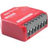 Shelly 1PM Gen4 16A AC/DC Interruttore relè Smart 1 canale monitoraggio consumi WiFi Bluetooth Zigbee Matter Homekit