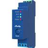 Shelly Pro 1 16A AC Interruttore relè Smart su guida DIN 1 canale contatto pulito LAN WiFi Bluetooth