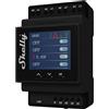 Shelly Pro 4PM 40A AC Interruttore relè Smart su guida DIN 4 canalI monitoraggio consumi Display LAN WiFi Bluetooth