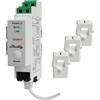 Shelly Pro 3EM 120A Misuratore consumo elettrico Smart 3 canali su guida DIN + 3 Pinze amperometriche 120A monitoraggio trifase LAN WiFi Bluetooth