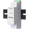 Shelly Pro 3EM Switch Add-On 2A Interruttore isolato Smart su guida DIN contatto pulito ON/OFF accessorio per Shelly Pro 3EM