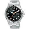 LORUS Herenorologio, Argento, Classico, argento, Classico
