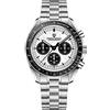 RollsTimi Pagani Design 1701 V3 Cronografo da uomo Quadrante al quarzo 40mm Movimento VK63 Orologio da uomo in acciaio inox a specchio zaffiro Orologio sportivo resistente all'acqua 100 metri