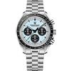 RollsTimi Pagani Design 1701 V3 Cronografo da uomo Quadrante al quarzo 40mm Movimento VK63 Orologio da uomo in acciaio inox a specchio zaffiro Orologio sportivo resistente all'acqua 100 metri