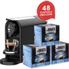 Bialetti BUNDLE GIOIA PLUS NERO+48CAPS