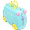 Trunki Valigia Cavalcabile Trunki Una Unicorno Verdino