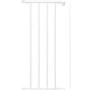 BabyDan Estensione BabyDan per Cancelletto Flex & OLAF 33 cm Bianco