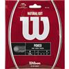 WILSON 17 Gauge, Corda da Tennis in budello Naturale Unisex Adulto