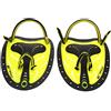 Keenso Pinne da Nuoto per Immersioni subacquee, Pinne da Allenamento per Nuoto(M-Giallo)