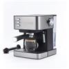 Petra Macchina Espresso Manuale con Montalatte - Compatibile con Caffè Macinato, Pompa Italiana a Pressione da 15 Bar, Serbatoio d'Acqua Rimovibile da 1.6L, Include Portafiltro, 850W, PT6137VDE