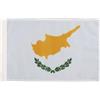 AZ FLAG Bandiera Cipro 45x30 cm Stendardo Cipriota Poliestere 100D Asola | Uso interno ed esterno bandiera decorativa Κύπρος doppie cuciture e bordi rinforzati con guaina per asta