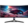 LENOVO Legion R34w-30 Monitor Gaming, 34 ", 3440 x 1440 Pixel, tempo di risposta 0,5 ms, refresh rate 180 Hz
