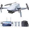 Potensic Drone Con Telecamera 4K 62 Min di Volo <249g 4KM FPV ATOM SE Combo GPS