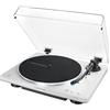 Audio Technica Giradischi con Trasmissione a Cinghia Bianco AT-LP70XBTWS