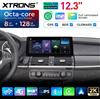 XTRONS AUTORADIO GPS BMW X5 E70 X6 E71 Android 14 WIFI 4G 12.3" CCC CARPLAY