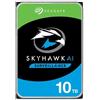 SEGATE HD SEAGATE SKYHAWK AI SATA3 10TB 3.5" 256mb cache 24x7 - (Ideali per DVR/PVR) ST
