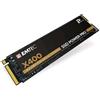 EMTEC X400 SSD INTERNA POWER PRO M.2 NVME 2280 2.000GB PCIE 4.0 3D NAND 3800MB/S
