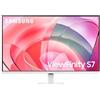 SAMSUNG MON 32IPS 4K UHD WHITE HDMI USBC LS32D701EAUXEN DP TILT