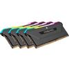 CORSAIR 32GB (4x8GB) Corsair Vengeance RGB PRO SL DDR4-3200 RAM CL16 (16-20-20-38) Kit