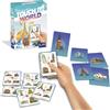 HUCH! Touch it - Gioco di Famiglia Mondiale per 2-6 Giocatori dai 6 Anni in su; sentite la goffratura sul Retro del Biglietto; per Ogni Occasione e età