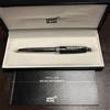MONTBLANC MEISTERSTUCK penna stilografica media in fibra di carbonio