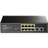 Cudy FS1010P - Switch Poe+ 10 Porte 10/100Mbps, 120W, 8 Porte Poe/Poe+, Switch Unmanaged