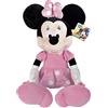 Disney Simba - Disney Peluche Minnie, 6315874211, cm 120, con abito rosa, + 0 mesi