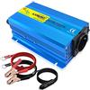 Cantonape Inverter Onda Pure 600 W, inverter di corrente 12 V a 220 V con 2 porte USB 4,2 A e 1 presa AC per tablet TV, trasformatore per auto caravan camion