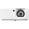 Optoma Videoproiettore Optoma ZH350ST Proiettore a corto raggio 3500 ANSI lumen DLP 1080p (1920x1080) Compatibilità 3D Bianco [ZH350ST LASER]