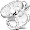 Ltinist Cuffie Bluetooth, Auricolari Bluetooth 5.4 con Stereo HiFi, Cuffiette Bluetooth Ricarica Rapida USB-C, 75 Ore Cuffie Wireless In Ear Cancellazione Rumore, IP7 Impermeabile Cuffie Senza Filo per Sport
