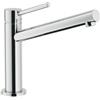 Nobili PRONTA CONSEGNA - SPEDIZIONE IMMEDIATA Miscelatore Monocomando Sottofinestra con Canna Girevole Finitura Cromo ACQUERELLI Nobili AQ93113/1CR Cromo