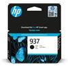 HP Cartuccia d'inchiostro originale nero 4S6W5NE 937 - 1250 copie