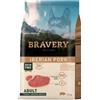 BRAVERY ADULT Medium - Large Maiale 4 KG Prezzo x 2 unità