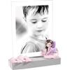 MASCAGNI CASA Portafoto Cornice con Fatina 13x18cm Acrilico