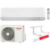 Toshiba Climatizzatore Toshiba Seiya Smart wi-fi monosplit 18000 btu + STAFFA FISCHER 465 OMAGGIO