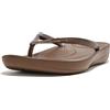 Fitflop iqushion Ergonomic Flip-Flops, Scarpe Donna, Marron (Bronze 012), 37 EU